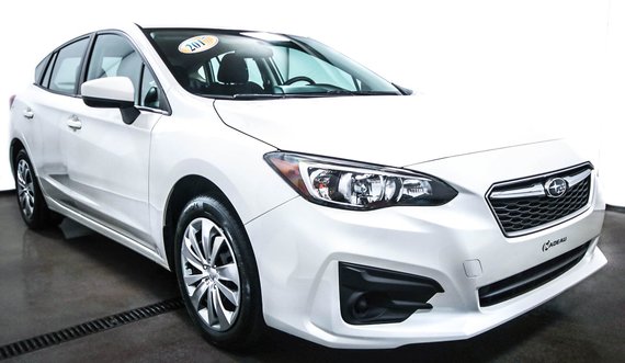 Subaru Impreza AWD Convenience CAMÉRA RECUL BLUETOOTH 2017