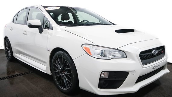 Subaru WRX STI AWD TURBO CAMÉRA DE RECUL 2017