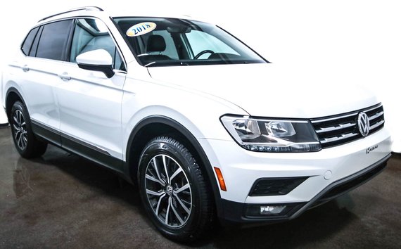 2018 Volkswagen Tiguan Comfortline AWD Toit ouvrant Camera