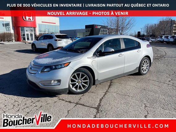 Chevrolet Volt 2013