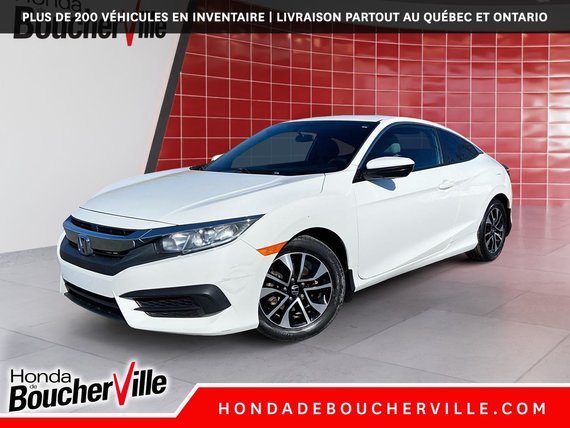 2017 Honda Civic Coupe LX