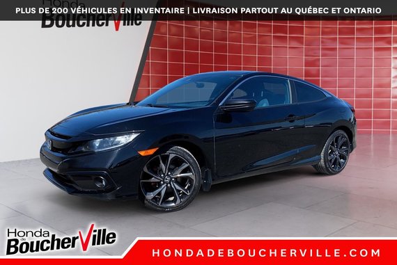 2020 Honda Civic Coupe Sport
