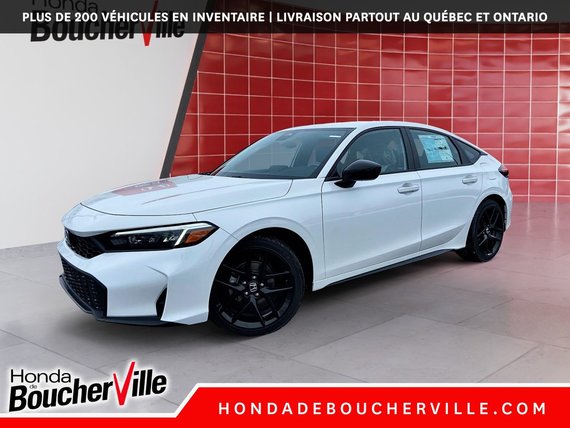 2025 Honda Civic Hatchback SPORT CVT