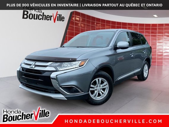2017 Mitsubishi Outlander ES
