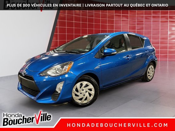 Toyota Prius C Technology 2016