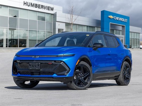 2025 Chevrolet Equinox EV