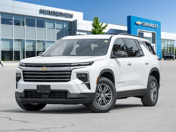 2025 Chevrolet Traverse