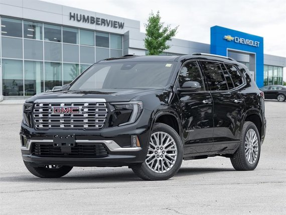 2025 GMC Acadia