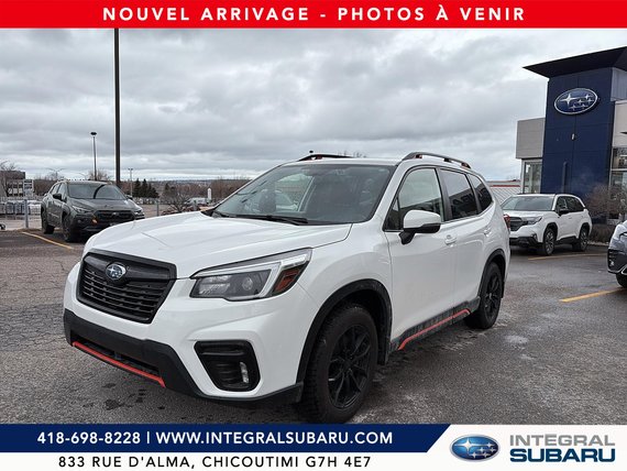 2021 Subaru Forester Sport
