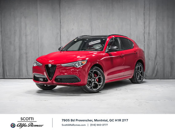 2021 Alfa Romeo Stelvio