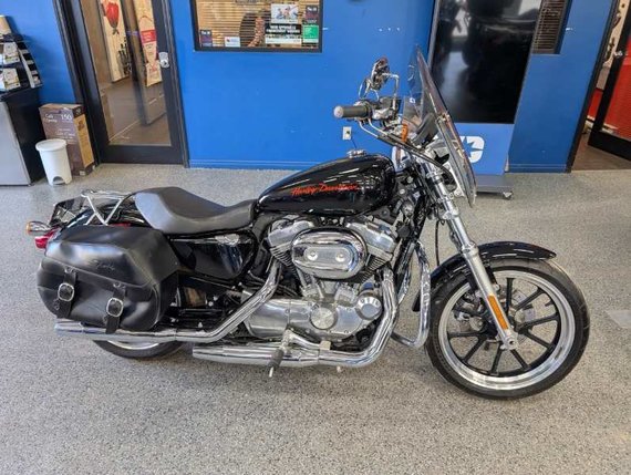 2013 HARLEY DAVIDSON SPORTSTER SUPERLOW