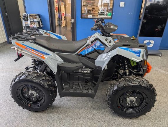 2025 Polaris SCRAMBLER 850