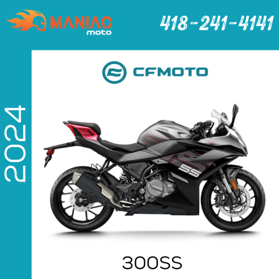 2024 CFMOTO 300SS