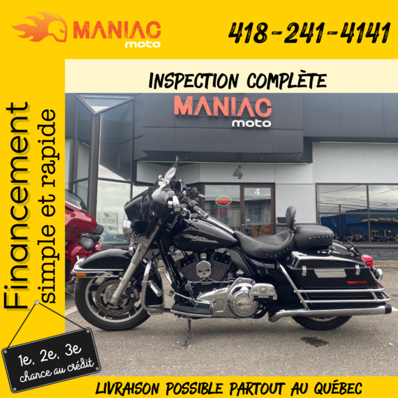 HARLEY DAVIDSON ELECTRA GLIDE POLICE  2010