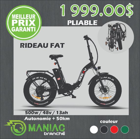 VÉLOS ÉLECTRIQUES SLANE 2021