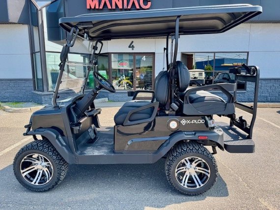 2025 VOITURETTE DE GOLF MODÈLE: ADVENTURE 22 PLUS