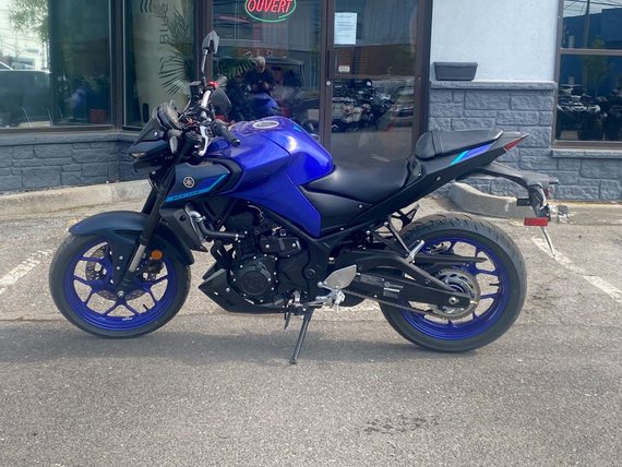 Yamaha MT-03  2024