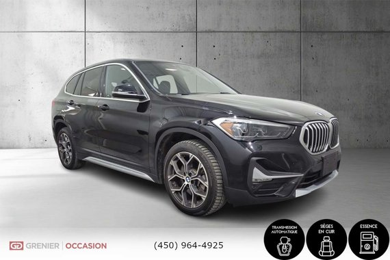 2022 BMW X1 XDrive28i Cuir AWD Caméra De Recul