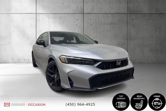 2025 Honda Civic SEDAN HYBRID Sport
