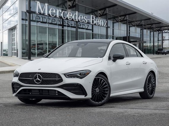 2025 Mercedes-Benz CLA