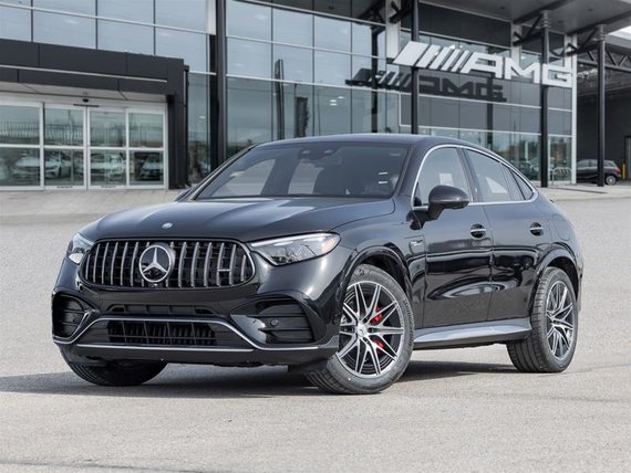 2025 Mercedes-Benz GLC Coupe