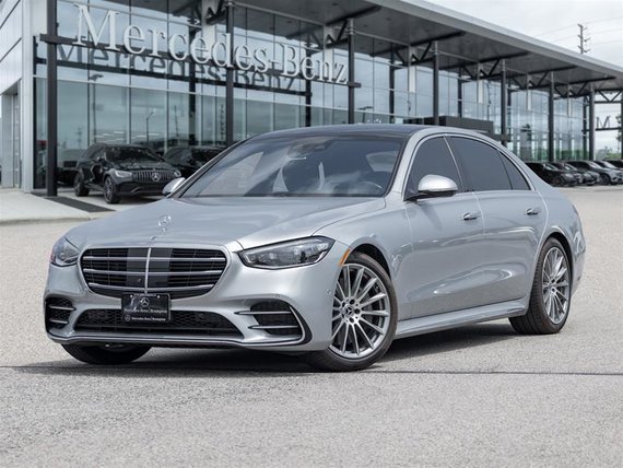 2023 Mercedes-Benz S580