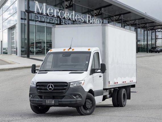 2024 Mercedes-Benz Sprinter Cab Chassis