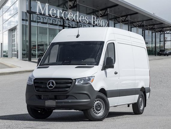 2025 Mercedes-Benz Sprinter 2500