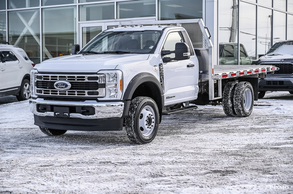 2023 Ford F550 4x4 - Chassis Reg Cab DRW 169 WB - DRW XLT