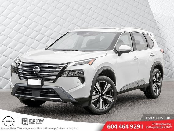2025 Nissan Rogue AWD SL in Port Coquitlam 2025 Nissan Rogue AWD SL
