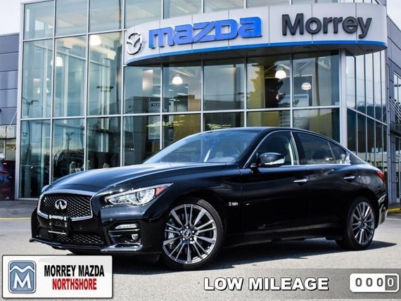 2016 Infiniti Q50 Red Sport 400 - Low Mileage in North Vancouver 2016 Infiniti Q50 Red Sport 400 - Low Mileage
