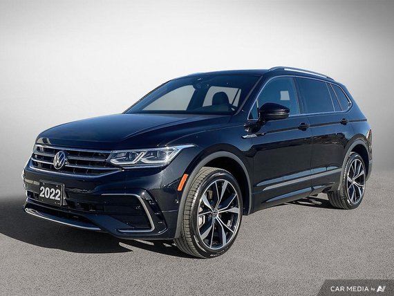 2022 Volkswagen TIGUAN 2.0 TSI 4 MOTION