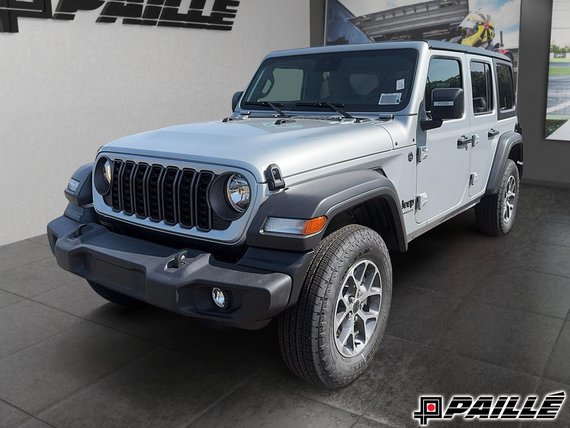 Jeep WRANGLER 4-Door SPORT S 2024