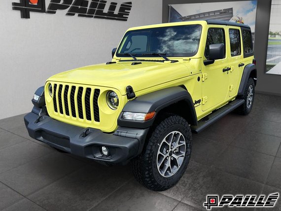 Jeep WRANGLER 4-Door SPORT S 2024