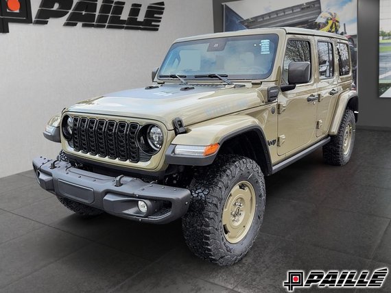 Jeep Wrangler 4xe WILLYS 41 2025