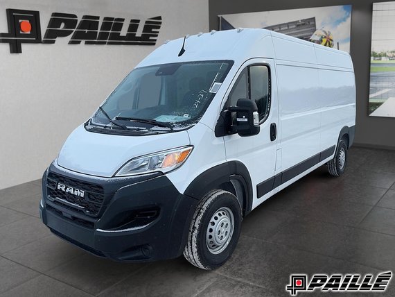 2025 Ram PROMASTER CARGO VAN 2500 TRADESMAN W/ PASS SEAT
