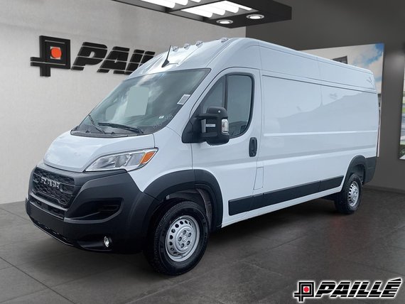2025 Ram PROMASTER CARGO VAN 3500 TRADESMAN W/ PASS SEAT
