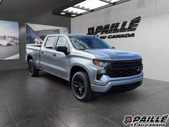 2025 Chevrolet Silverado 1500 Custom