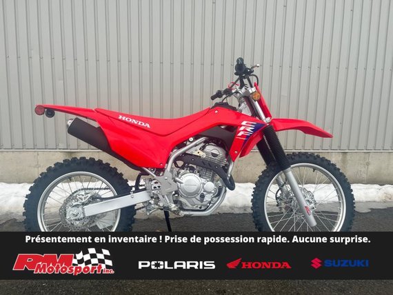 2025 Honda CRF250F