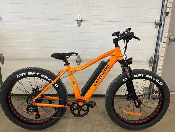 Slane SANTIAGO FAT 4.0 Vélo Électrique  2024