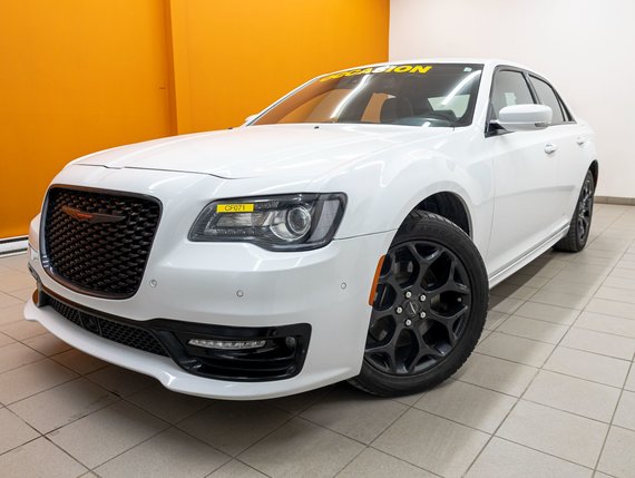 2023 Chrysler 300 S AWD *TOIT* NAV CUIR SIÈGES VENT REG ADAP ALERTES