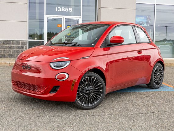 2024 Fiat 500e (RED) *NAV* CHARGE RAPIDE *SIEGES CHAUF* CARPLAY
