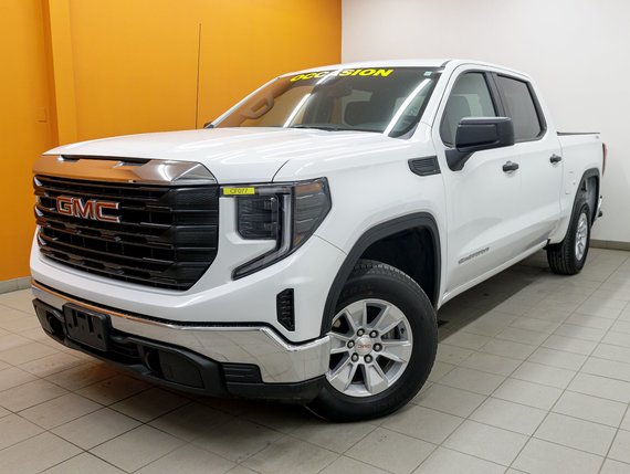 GMC Sierra 1500 PRO CREW 4X4 *GR. REMORQ* CARPLAY BEDLINER USB 2022