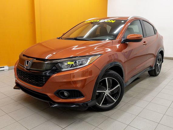 Honda HR-V SPORT AWD *TOIT* SIÈGES CHAUFF REG ADAPT CARPLAY 2019