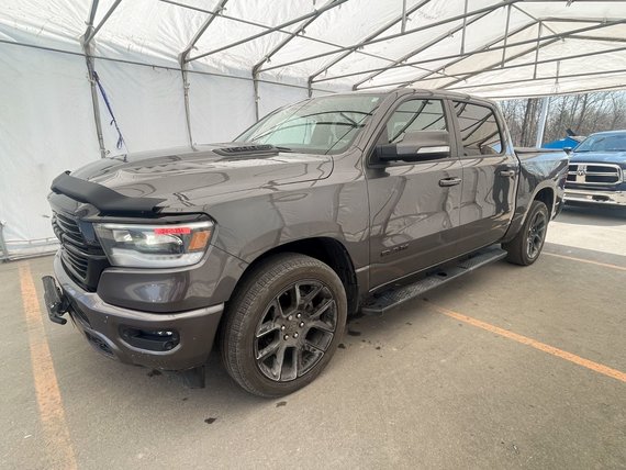 2022 Ram 1500 SPORT G/T CREW 4X4 V8 LEVEL 2 *NAV 12* SIÈGES VENT
