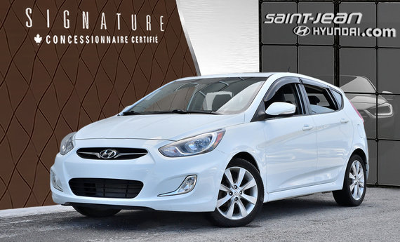 Hyundai ACCENT (5) GLS / TOIT, CLIM AUTO, SIEGE CHAUFFANT 2014