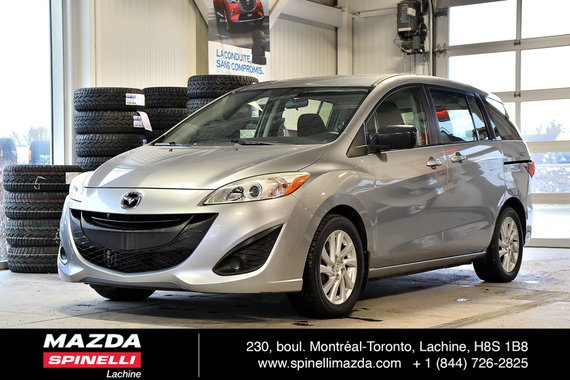 Mazda Mazda5 GS MANUAL 2012
