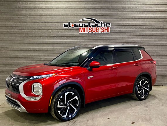 2025 Mitsubishi PHEV GT*ATTACHE REMORQUE*PPF*CUIR*TOIT*MAGS 20P.