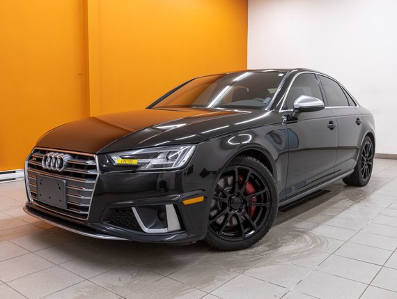 Audi S4 PROGRESSIV V6 3.0T QUATTRO *TOIT* NAV SIÈGES CHAUF 2019