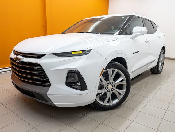 Chevrolet Blazer PREMIER AWD *TOIT* NAV CUIR SIÈGES VENT BOSE 2019